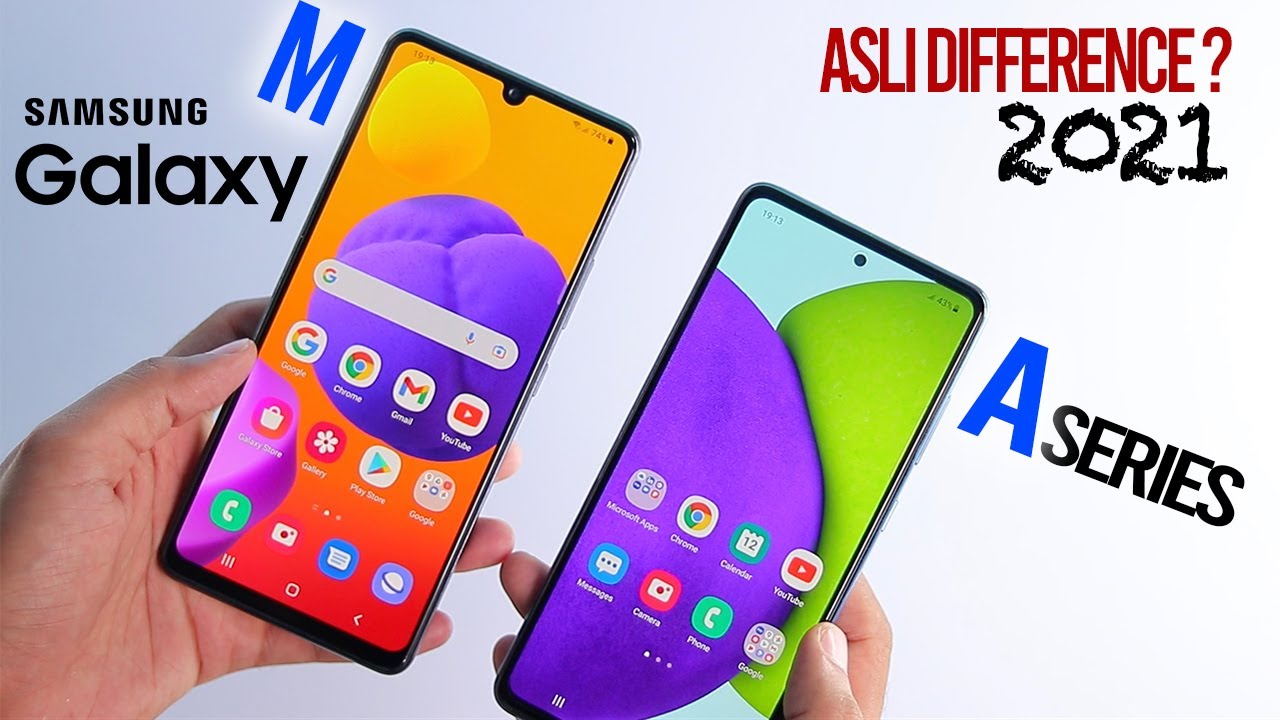 Samsung A series vs M series - Real Difference in 2021!!