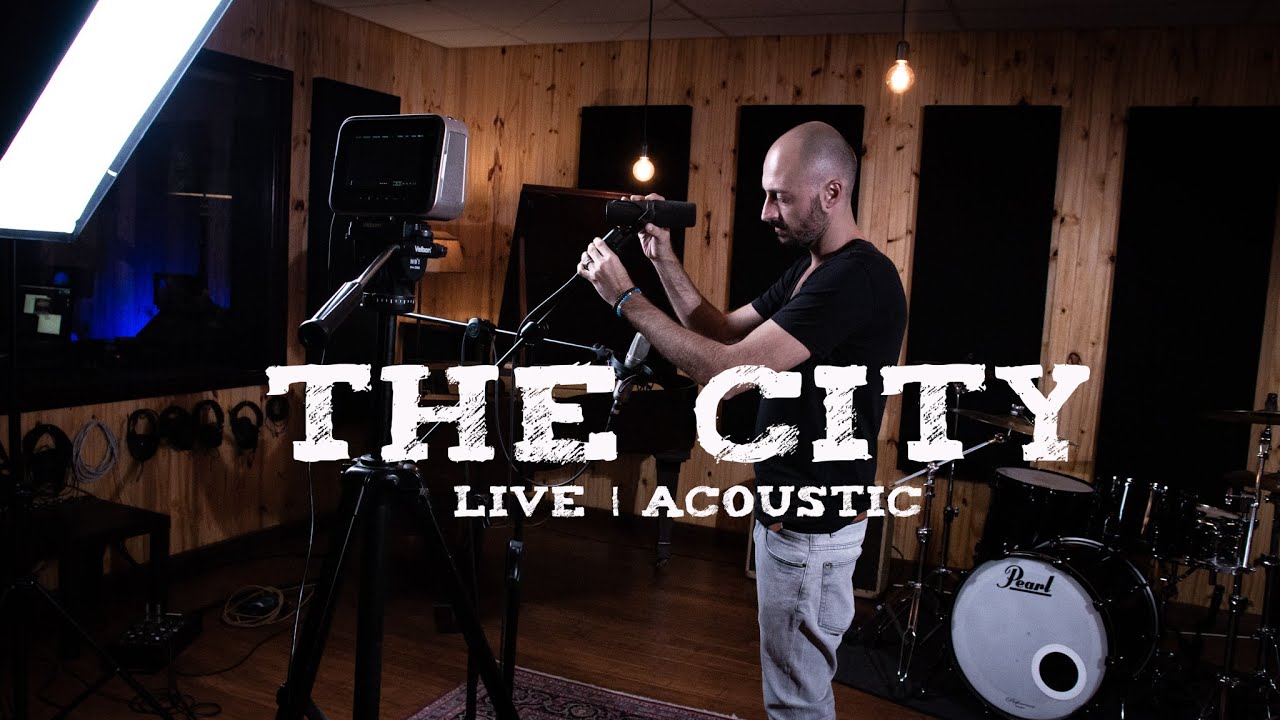 Howie Combrink | The City (Live acoustic exclusively for Jacaranda FM)