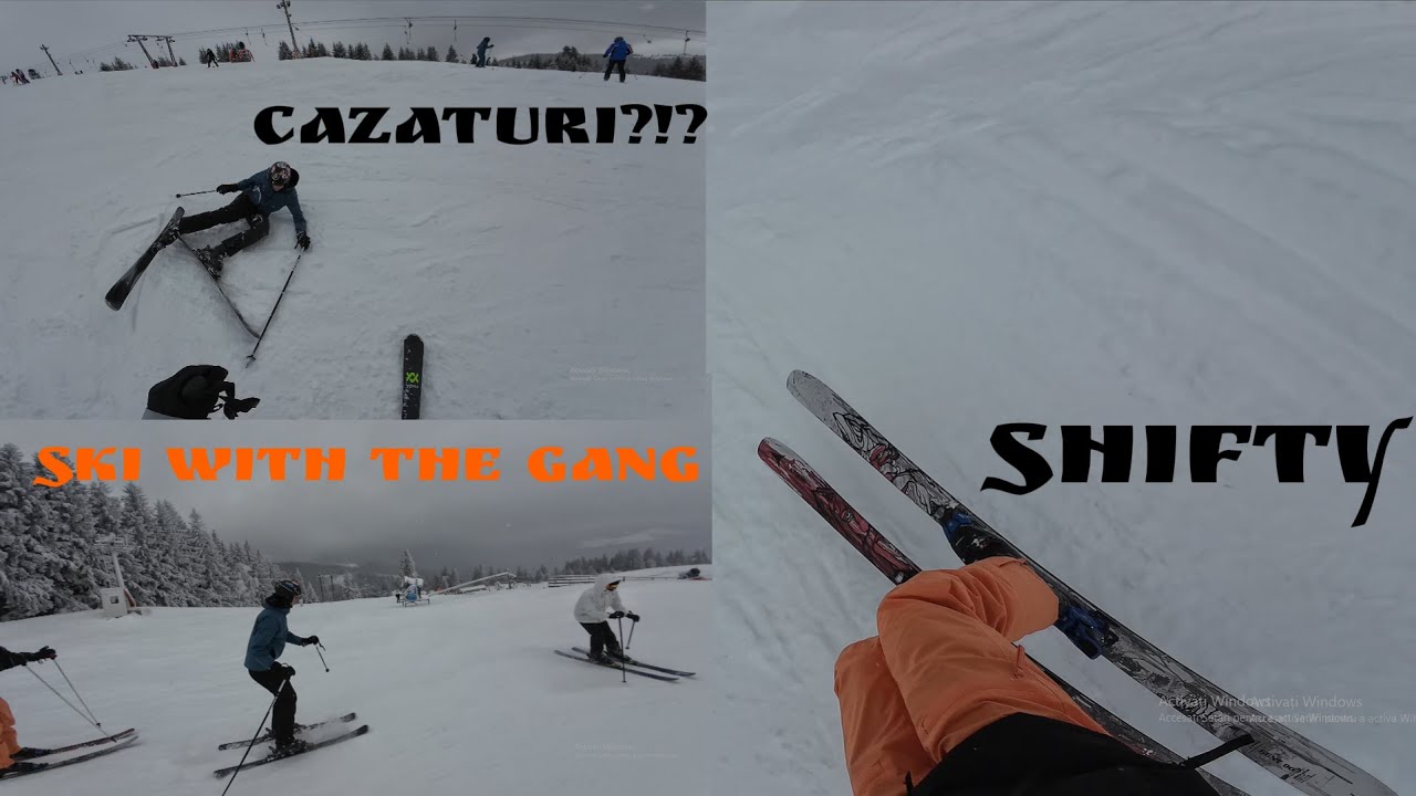 Multe Cazaturi / Ski La Paltinis With The Gang / Crazy Day