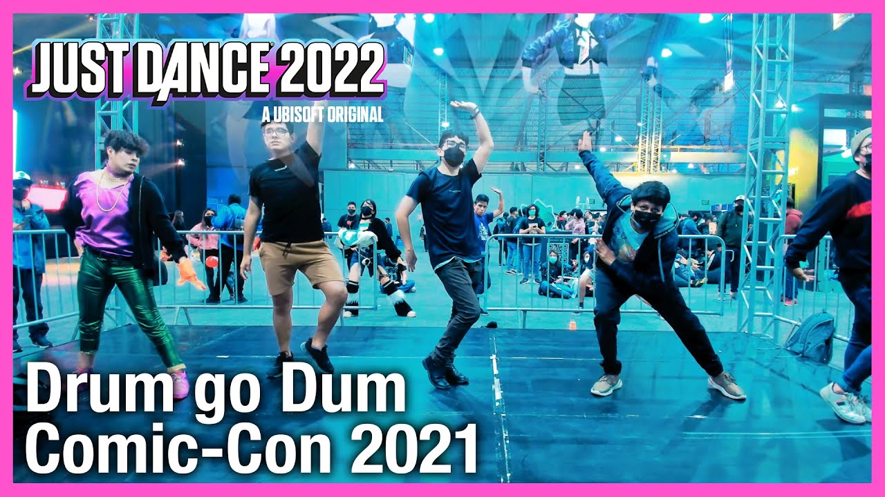 K/DA - DRUM GO DUM ft. Aluna, Wolftyla, Bekuh BOOM | Just Dance Unlimited [ComiCon 2021]