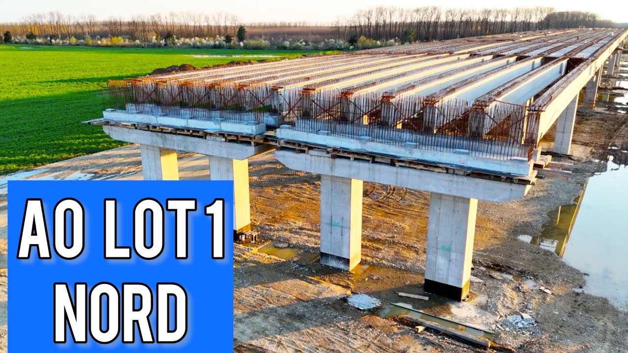Autostrada A0 Lot 1 Nord si o SURPRIZA in Curand! 05.04.2026