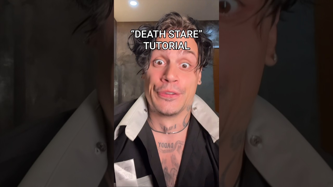 “DEATH STARE” TUTORIAL💀