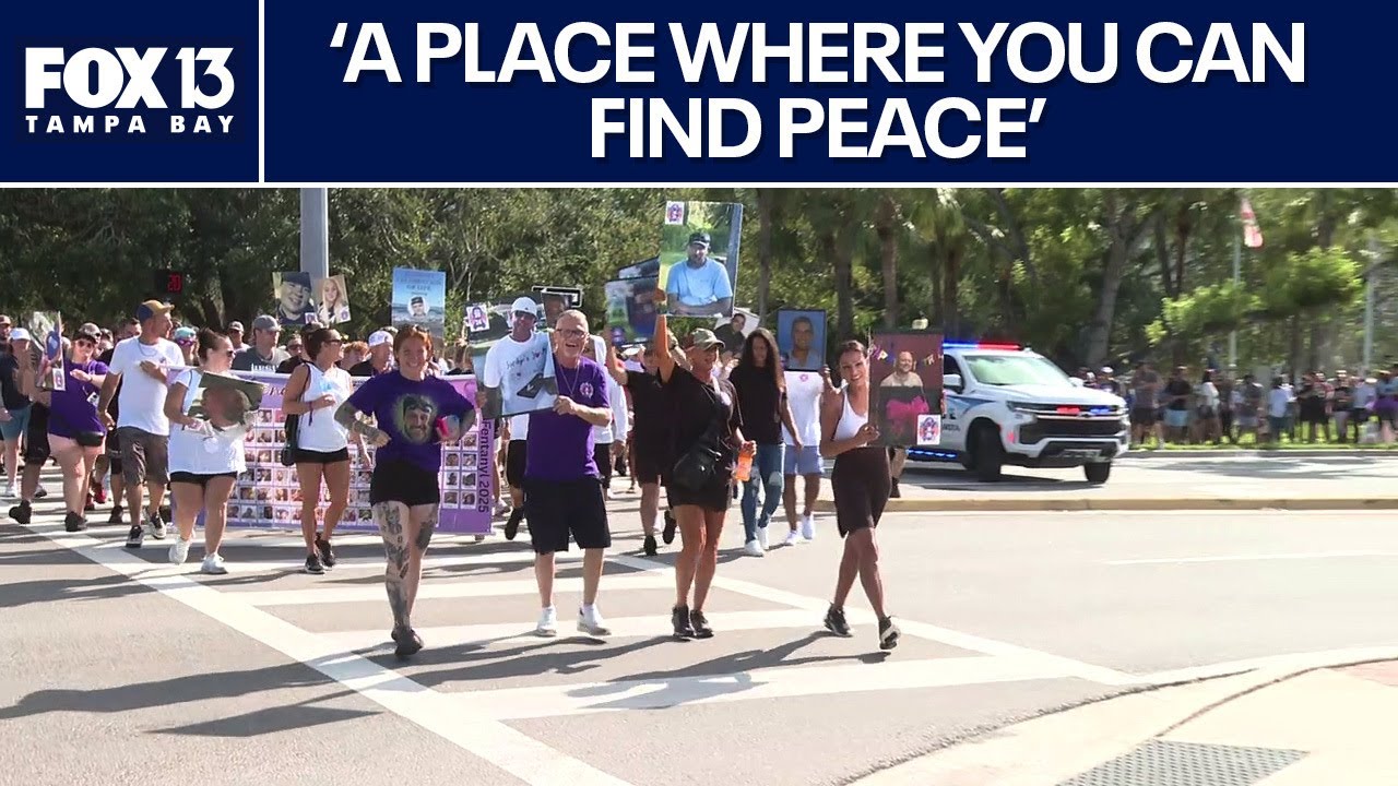 Sarasota Fights Fentanyl Walk honors lives lost