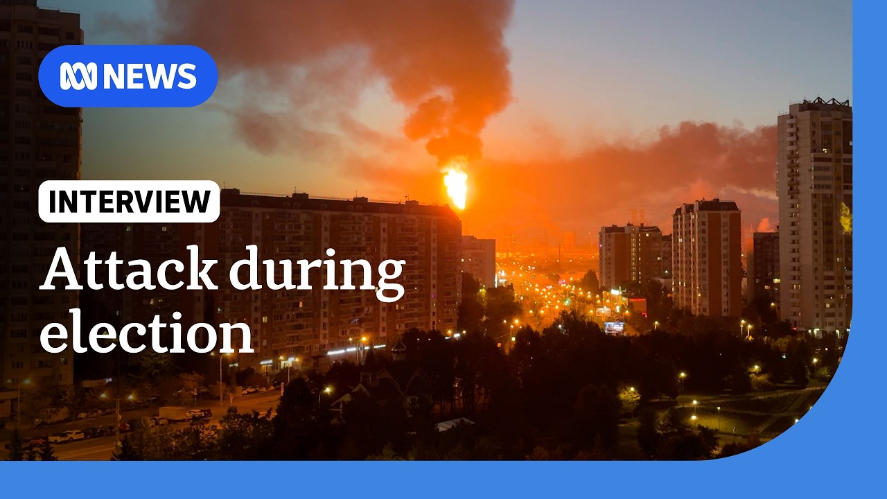 What's the timing behind Ukraine's massive drone attack on Moscow? | ABC NEWS