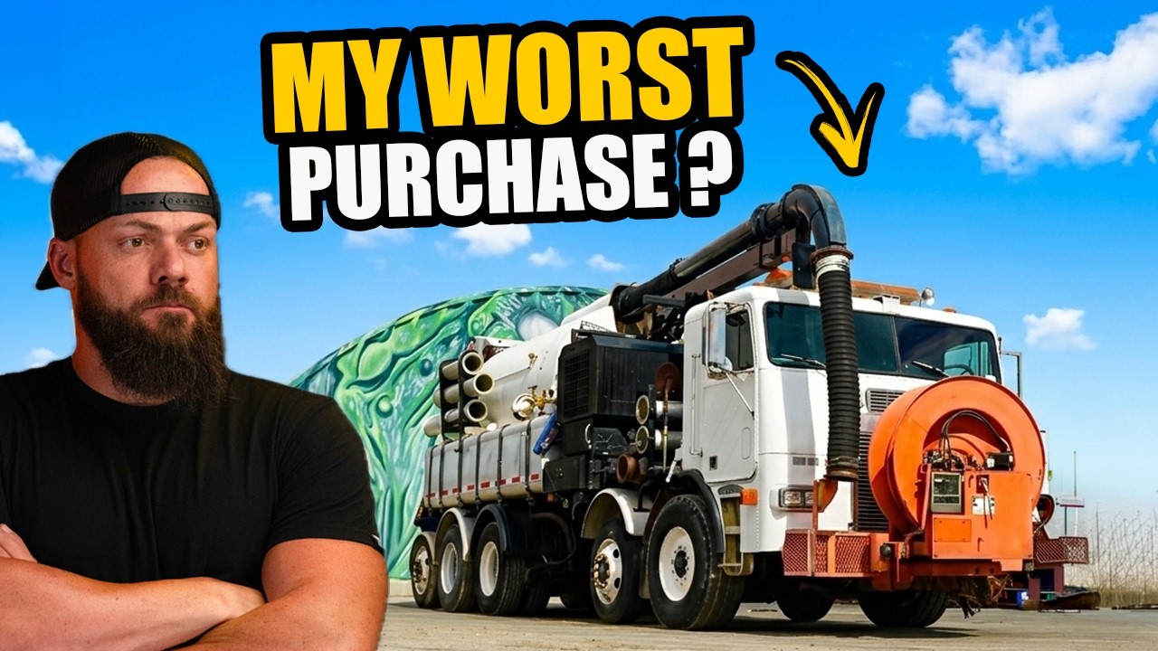 We Bought a Money Making Truck!