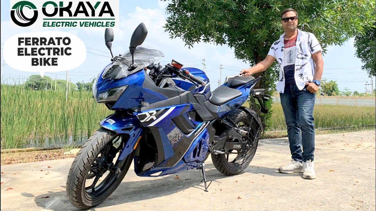 OKAYA FERRATO  NEW ELECTRIC BIKE (RAKESH GOYAL 222)