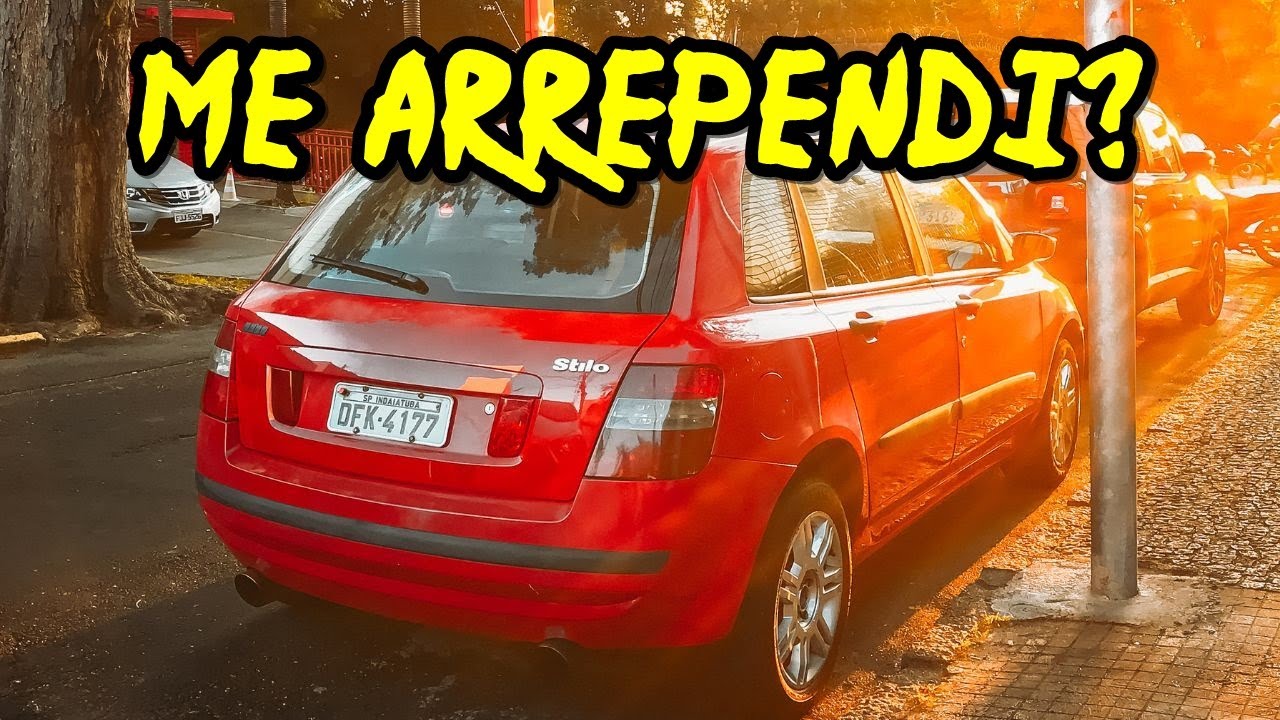 ME ARREPENDI DE COMPRAR O FIAT STILO 1.8 8v? 😪