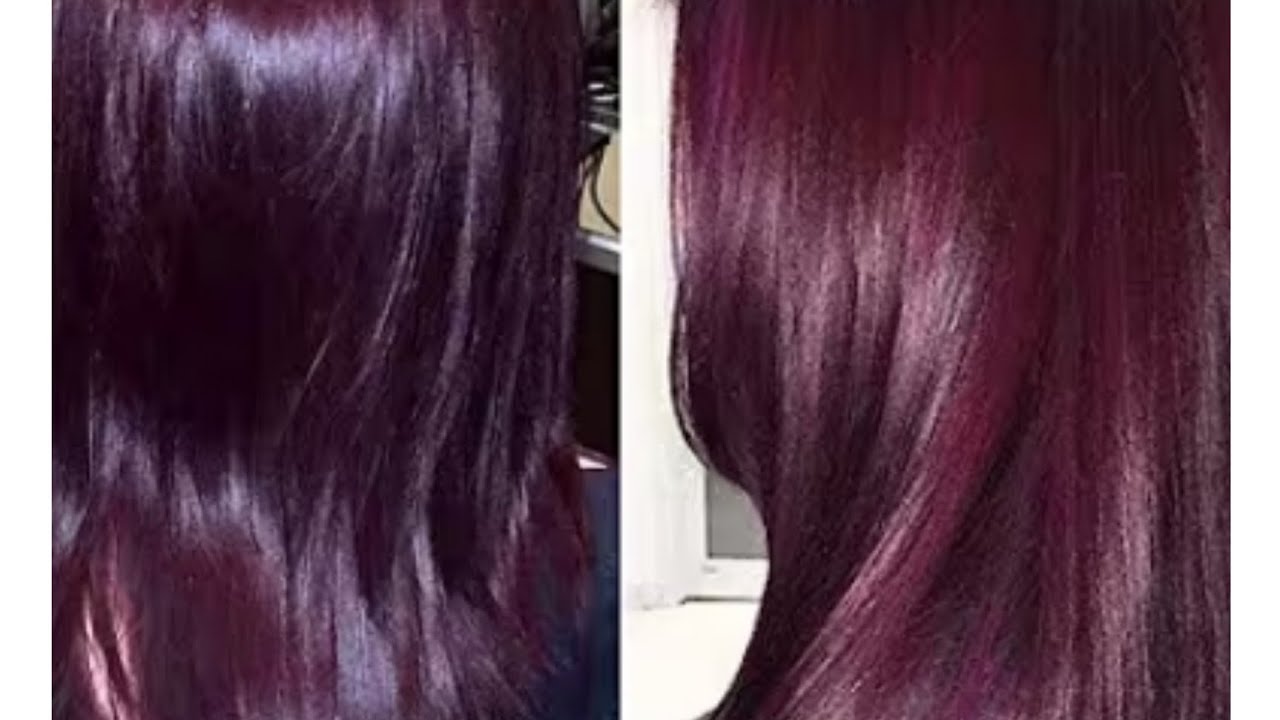 صبغة شعر طبيعة بدون حناء أو نشا تغطي الشيب وتعطي لون رائع How to color hair at home naturally