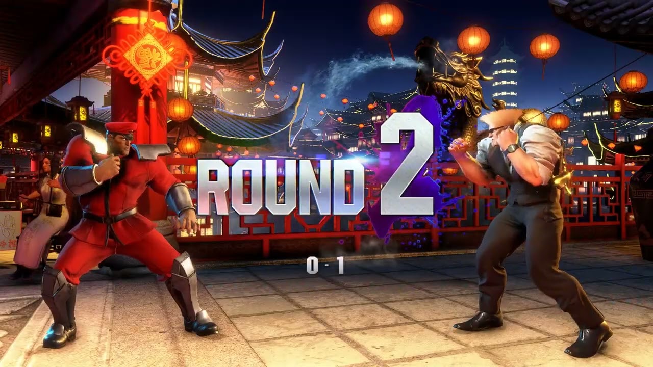 SF6 - Ragnar(M.BISON) x (Guile) STZ | Master Hunter ‪@Streetzeiros‬