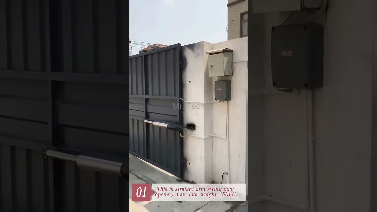 Automatic Electric Motor Remote Swing Gate Operator for Automatic Door Operator #gatemotor #operator