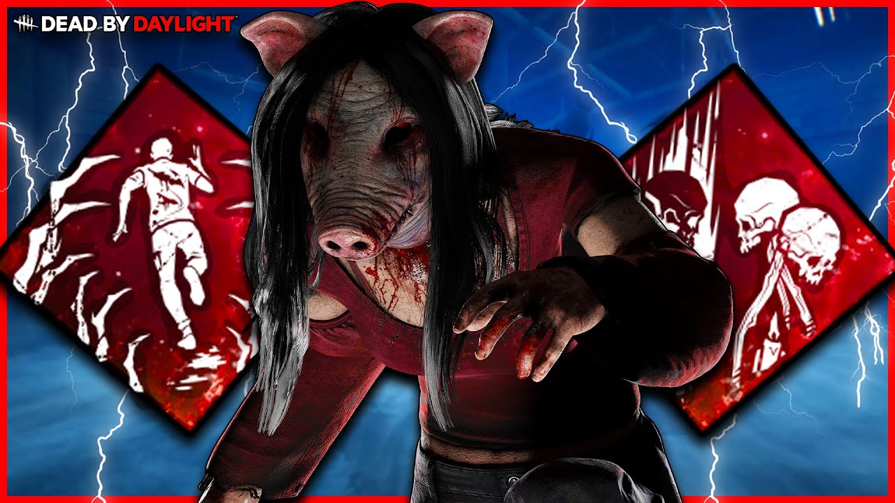 Cara Memanfaatkan Trap The Pig yang Benar! Survivor Panik Nyopot Trap! | Dead By Daylight