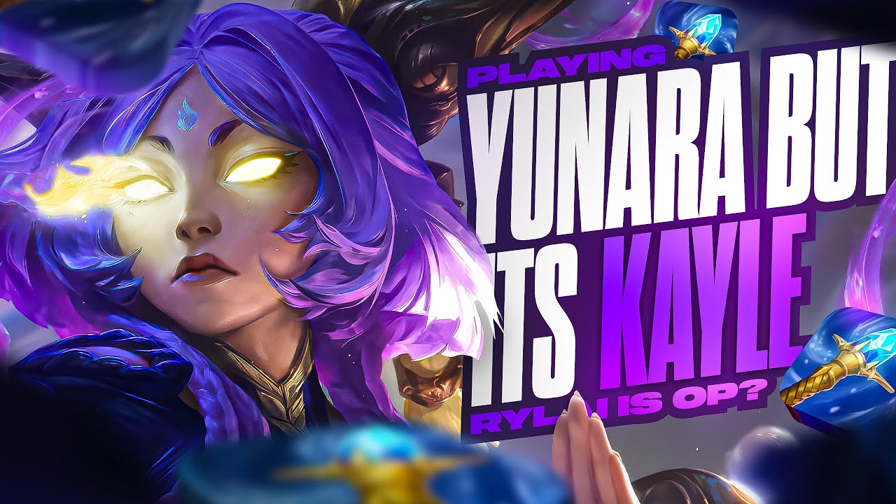 Yunara BUT ITS KAYLE? (INSANE Rylais Interaction)