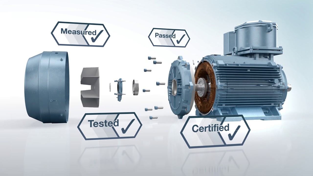 ABB low voltage motors for explosive atmospheres - Safety.