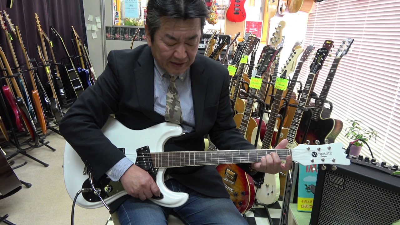 モズライト 国産（フィルモア製）Ranger RG-1966