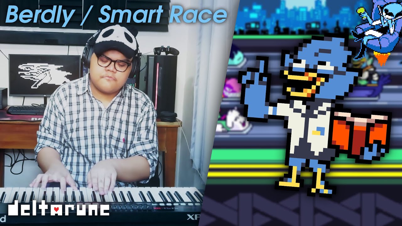 [DELTARUNE Ch. 2] Berdly/Smart Race (Latin Jazz Fusion Arrangement) | ImRuscelOfficial