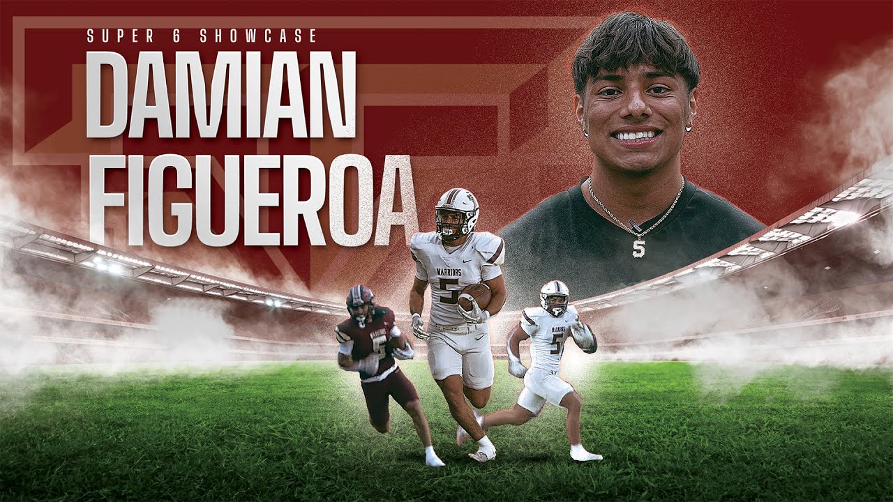 KRIS Super 6 Showcase: Damian Figueroa, Tuloso-Midway Running Back