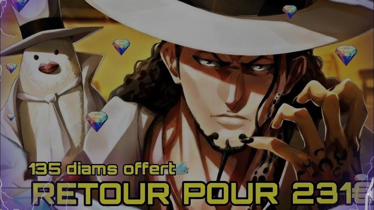 LUCCI À 231€… C’EST SÉRIEUX ?! 💥 + 125 DIAMS OFFERTS | ONE PIECE BOUNTY RUSH FR
