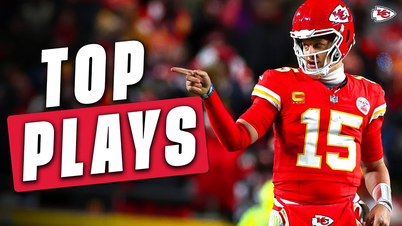 Patrick Mahomes' Top Plays from the 2024 Playoffs