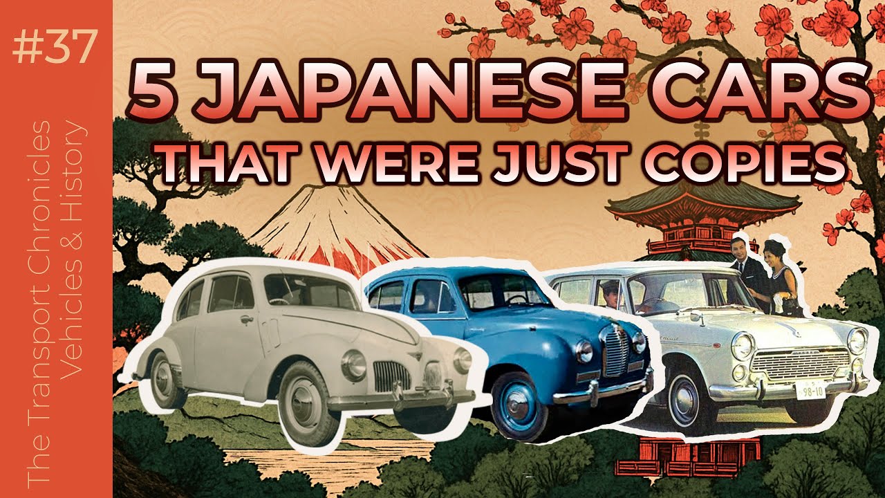 Japan Copied Everything: 5 Cars That Started It All