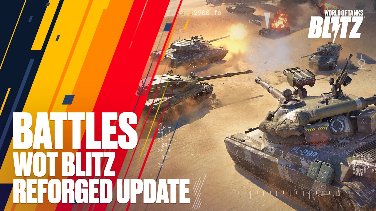 Battles in WoT Blitz Reforged Update