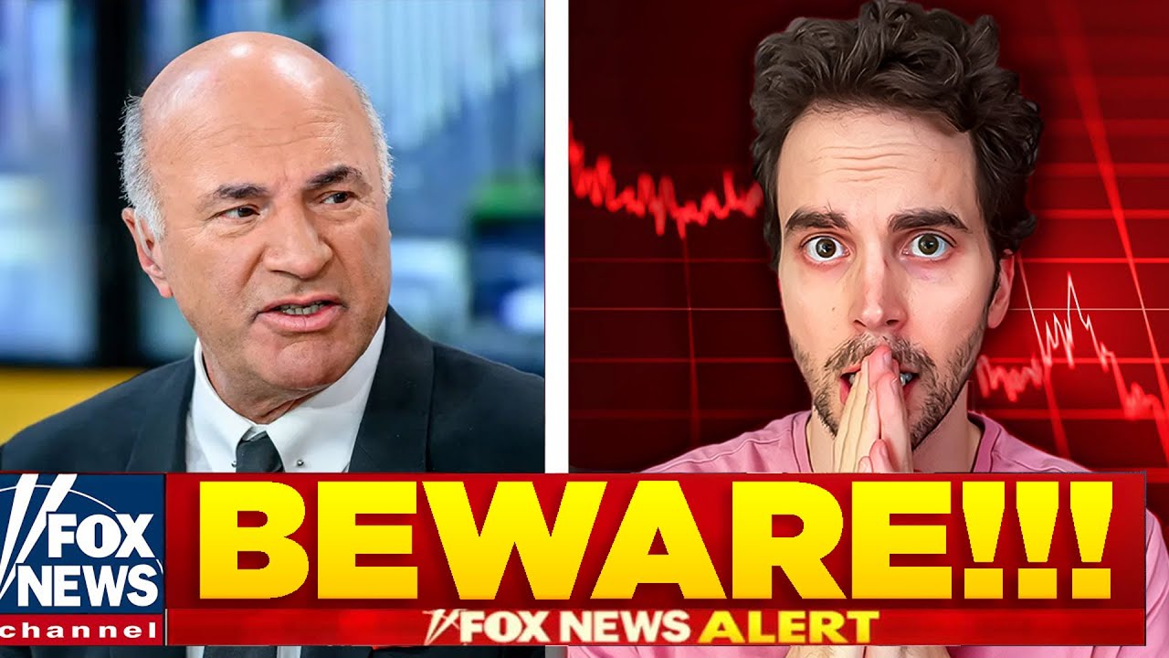 IT&rsquo;S RIGGED! Kevin O&rsquo;Leary Warns &lsquo;Buckle Up&rsquo; Bitcoin & Ethereum Holders
