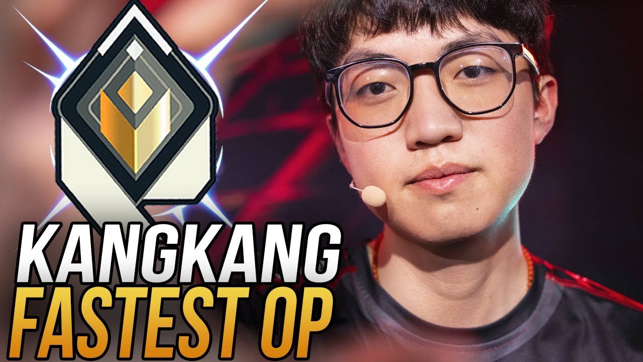 THE FASTEST OP IN THE WORLD - KANGKANG | VALORANT HIGHLIGHTS