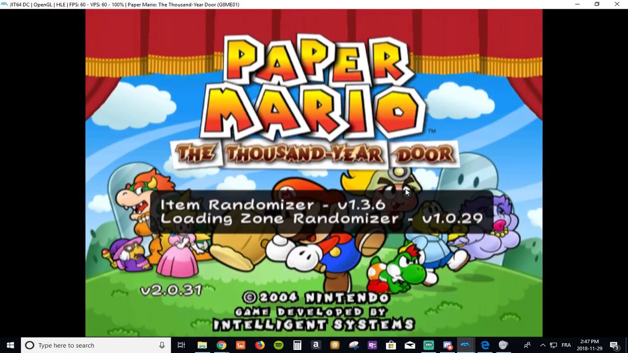 Tutorial: How to install the TTYD Randomizer using Dolphin