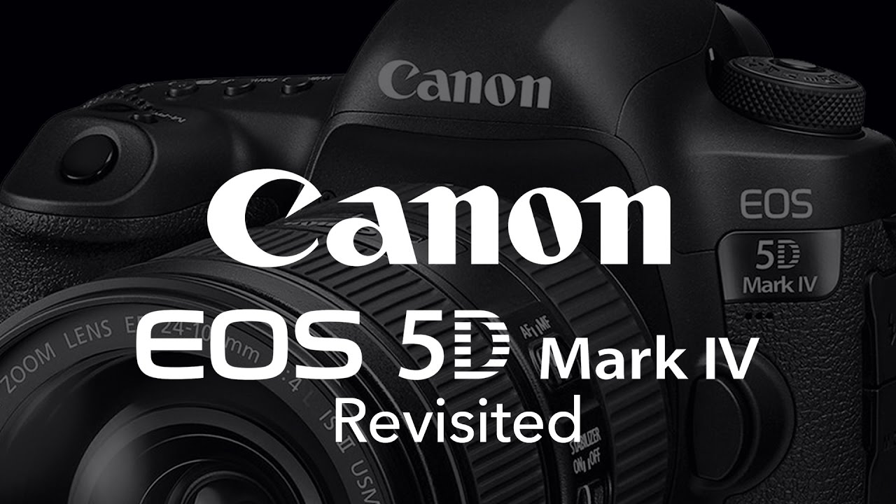 Canon 5D Mark IV DSLR Camera | A Closer Look with Roger Machin of Canon South Africa