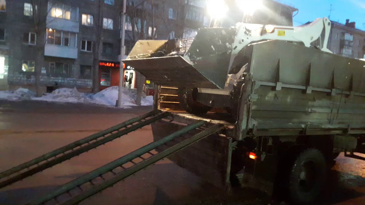 BOBCAT S 570 сходни для минипогрузчика
