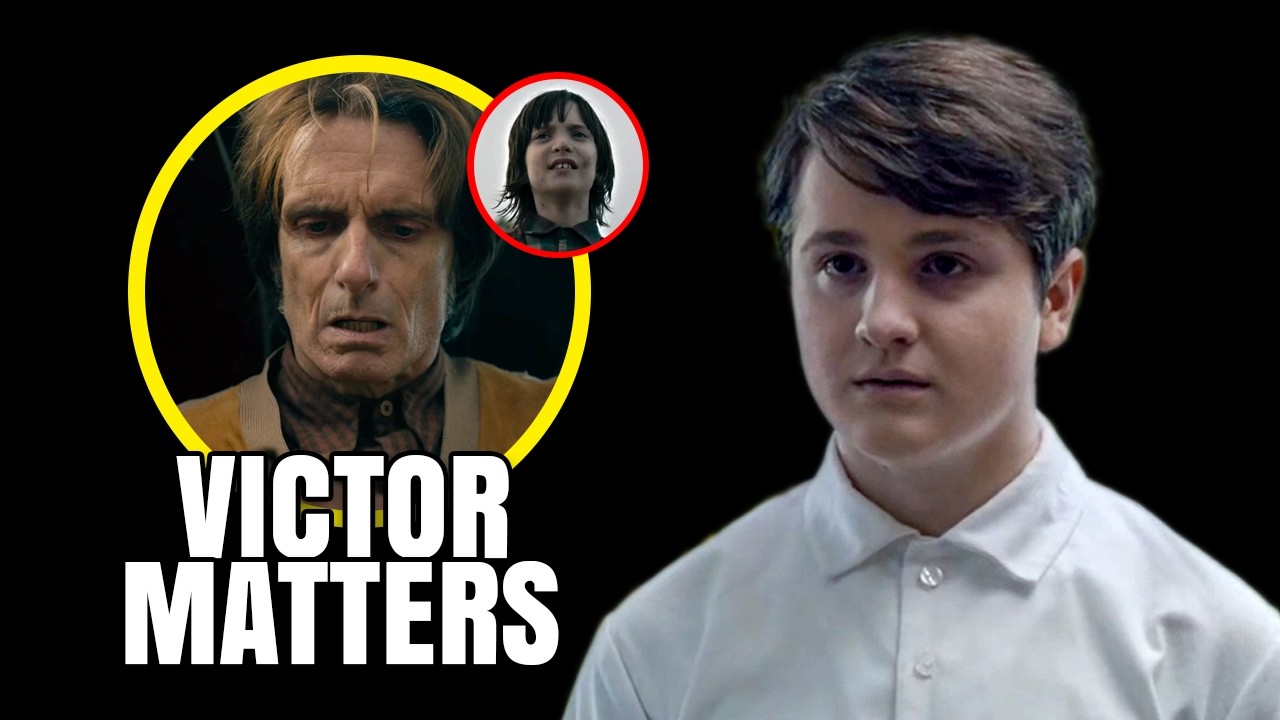 FROM: Why The Boy in White Chose Victor