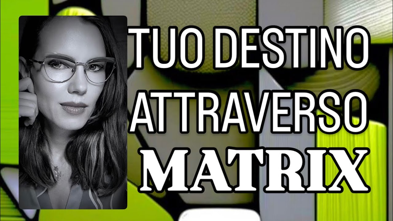 COSA DICE LA TUA DATA DI NASCITA,ATTRAVERSO LA MATRICE DEL DESTINO