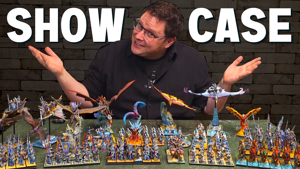 My Full High Elves Army Showcase | Warhammer: The Old World