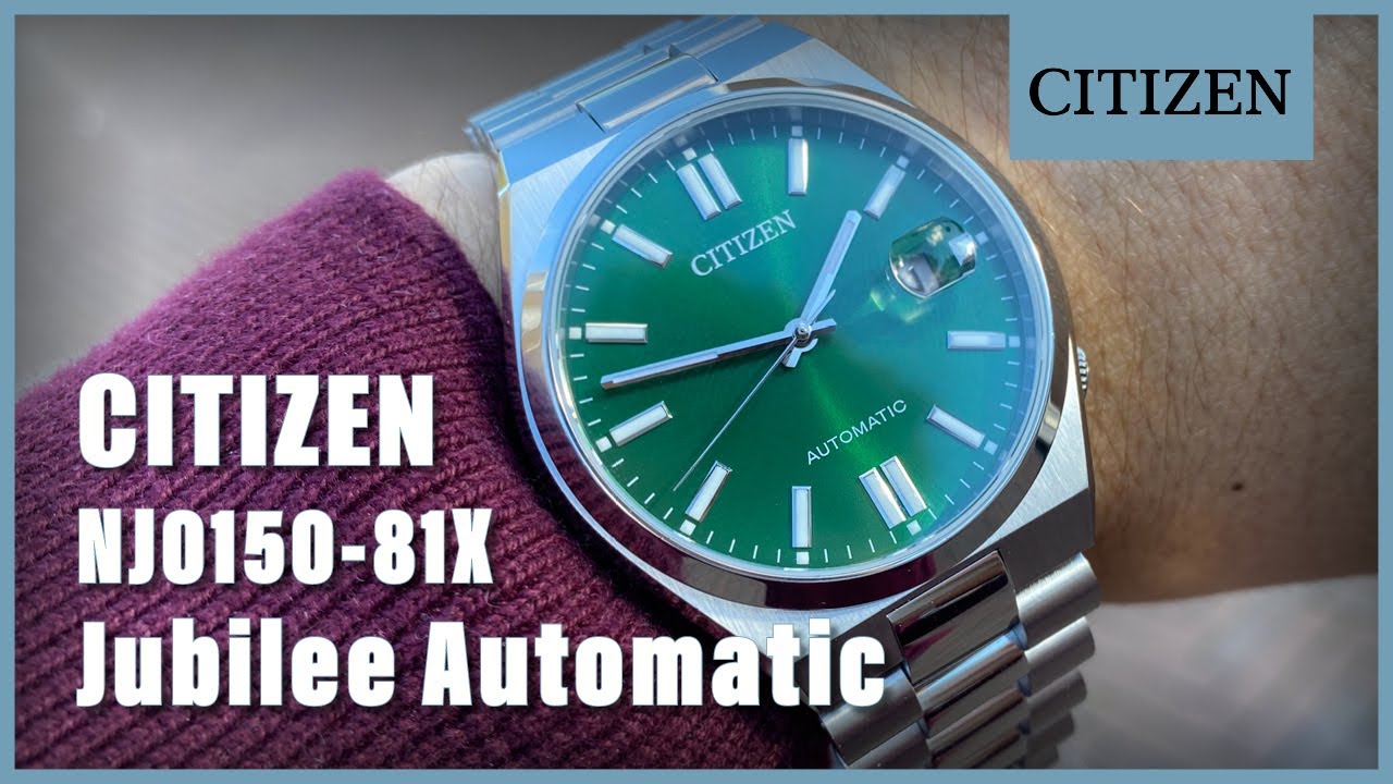 Unboxing The New Citizen NJ0150-81X