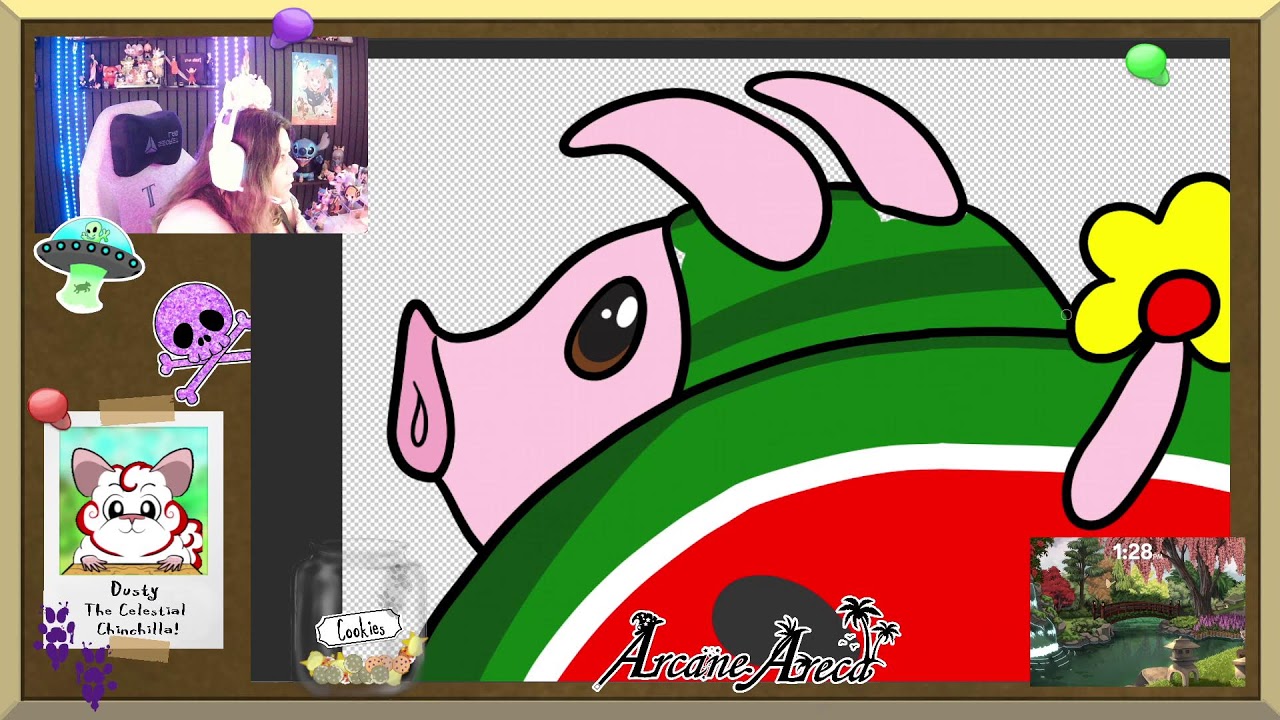 Poogie 'Dance' Emote || Monster Hunter Stories Emotes - Sorry lost connection