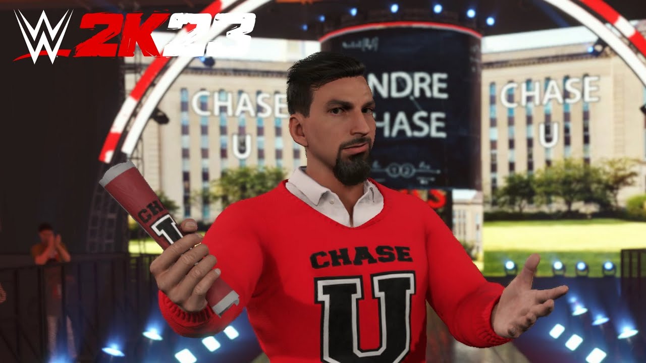 WWE 2K23 - Andre Chase (Entrance, Signature, Finisher)