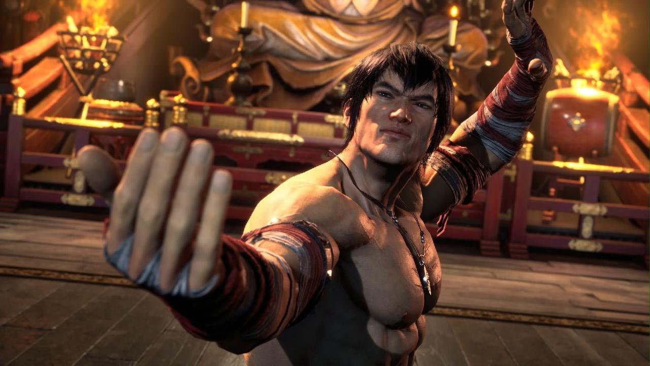 Tekken 8 law vs Steve 