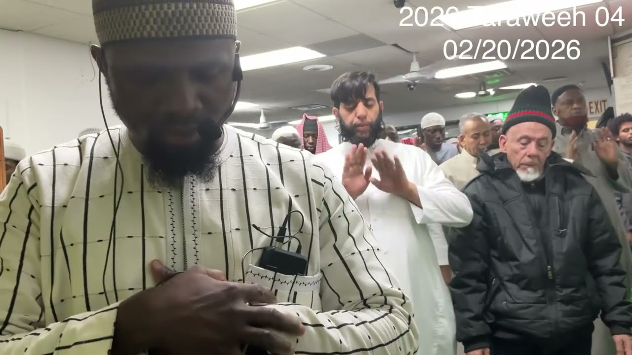2026 Taraweeh 04     Sourate  Al Imran 01 - 122             02/20/2026