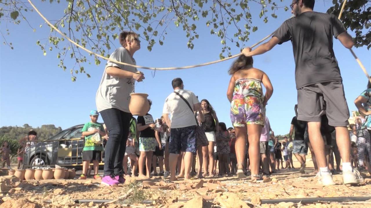 Anem de Festa: Trencada d'Olles de Freginals (30/08/2016)