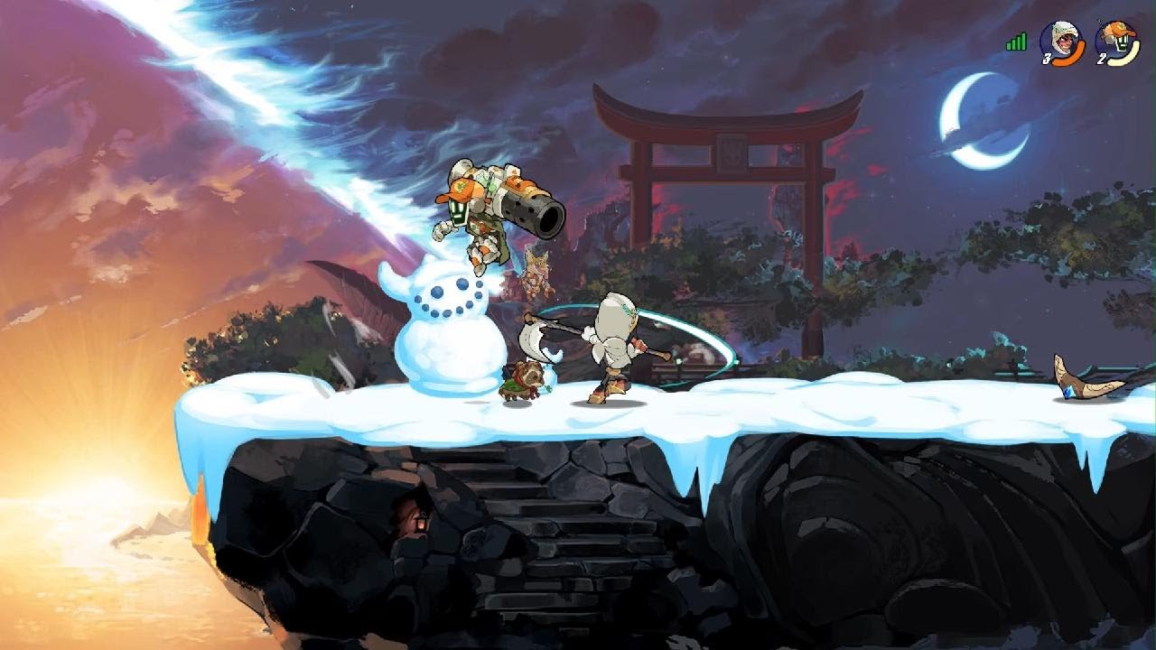 Late Night Ranked Brawlhalla