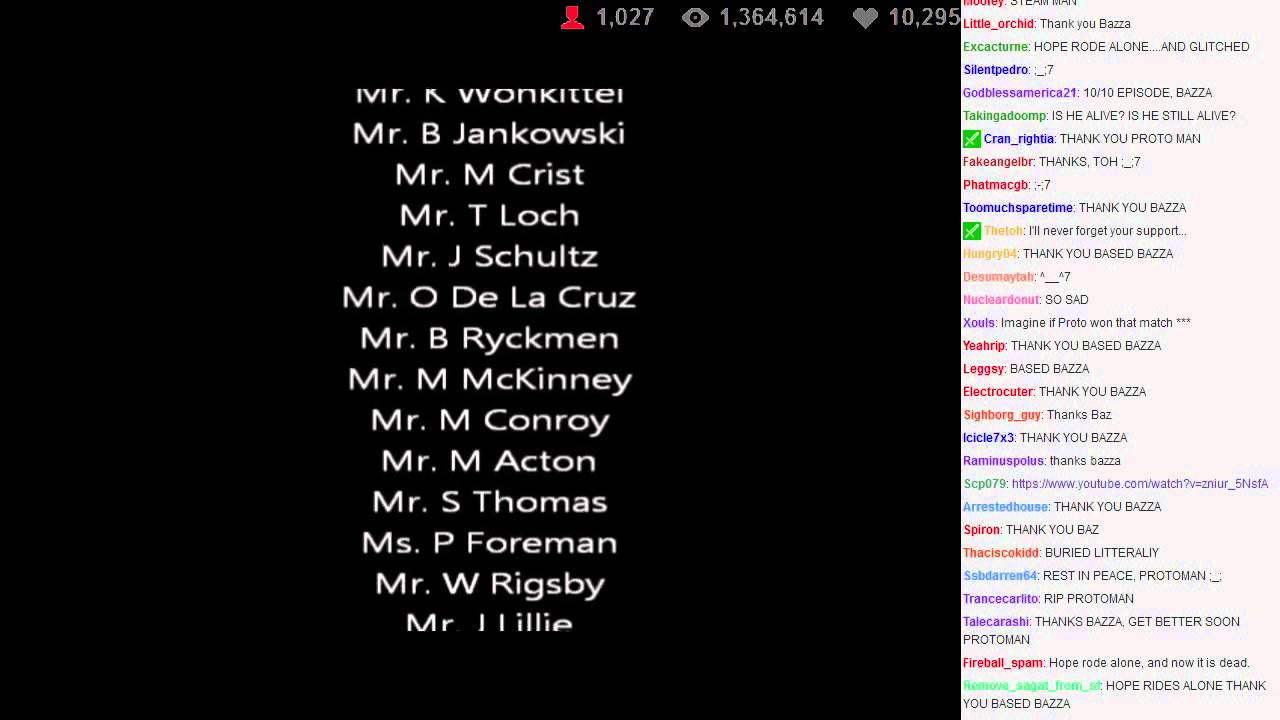VGCW 2013-10-15 - 21 - Plot [END]