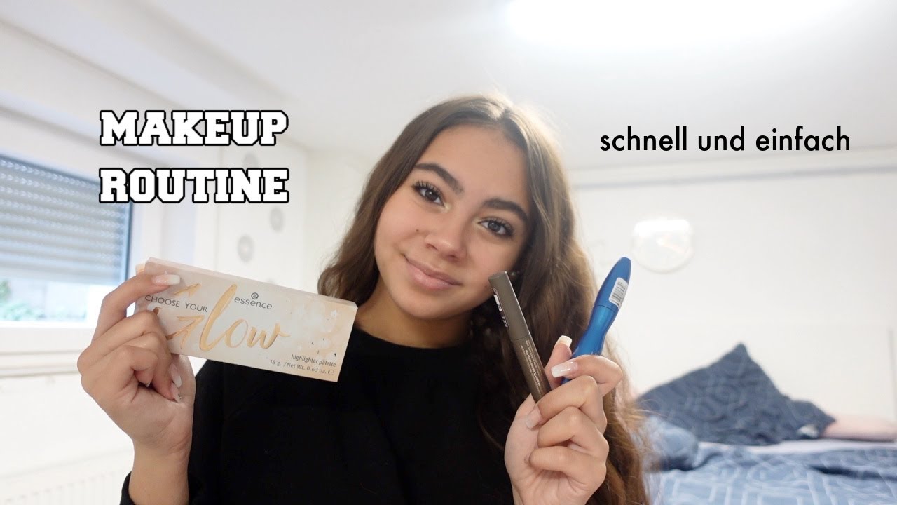 Mein alltags Make up look