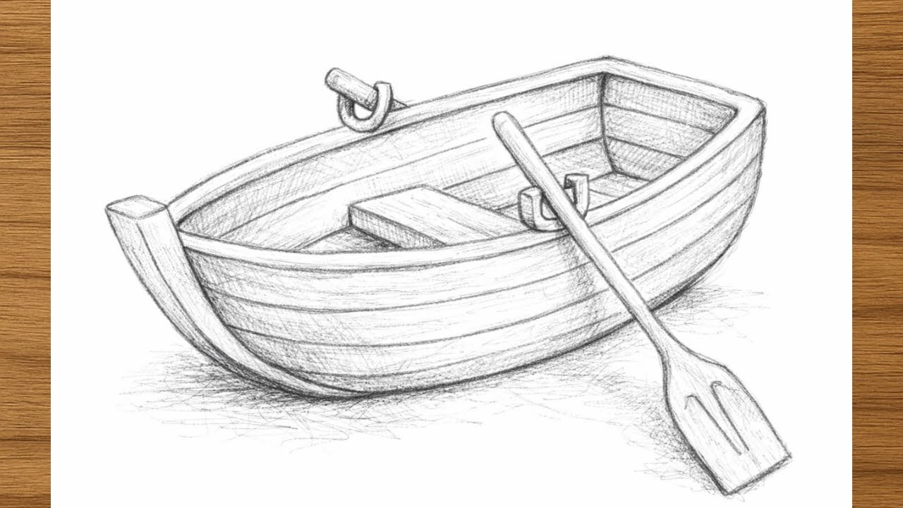 Nobody expected this boat drawing to look this real