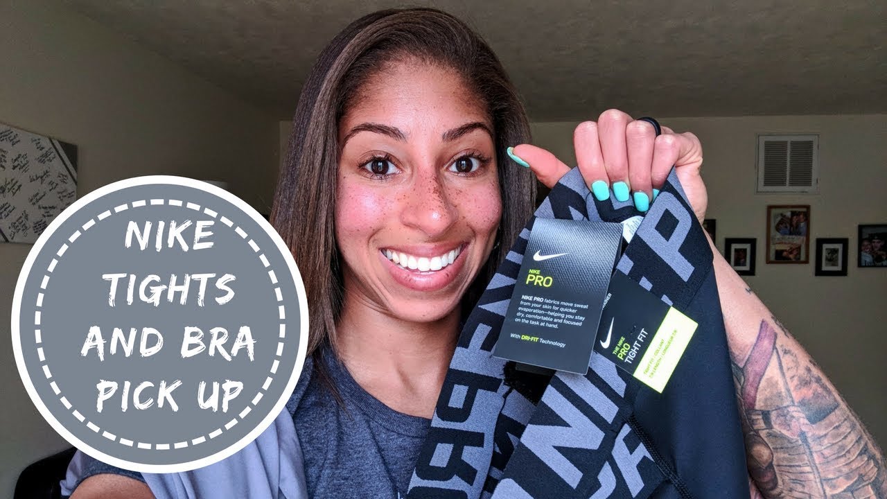 Nike Tights/Leggings + Sports Bra Pickup