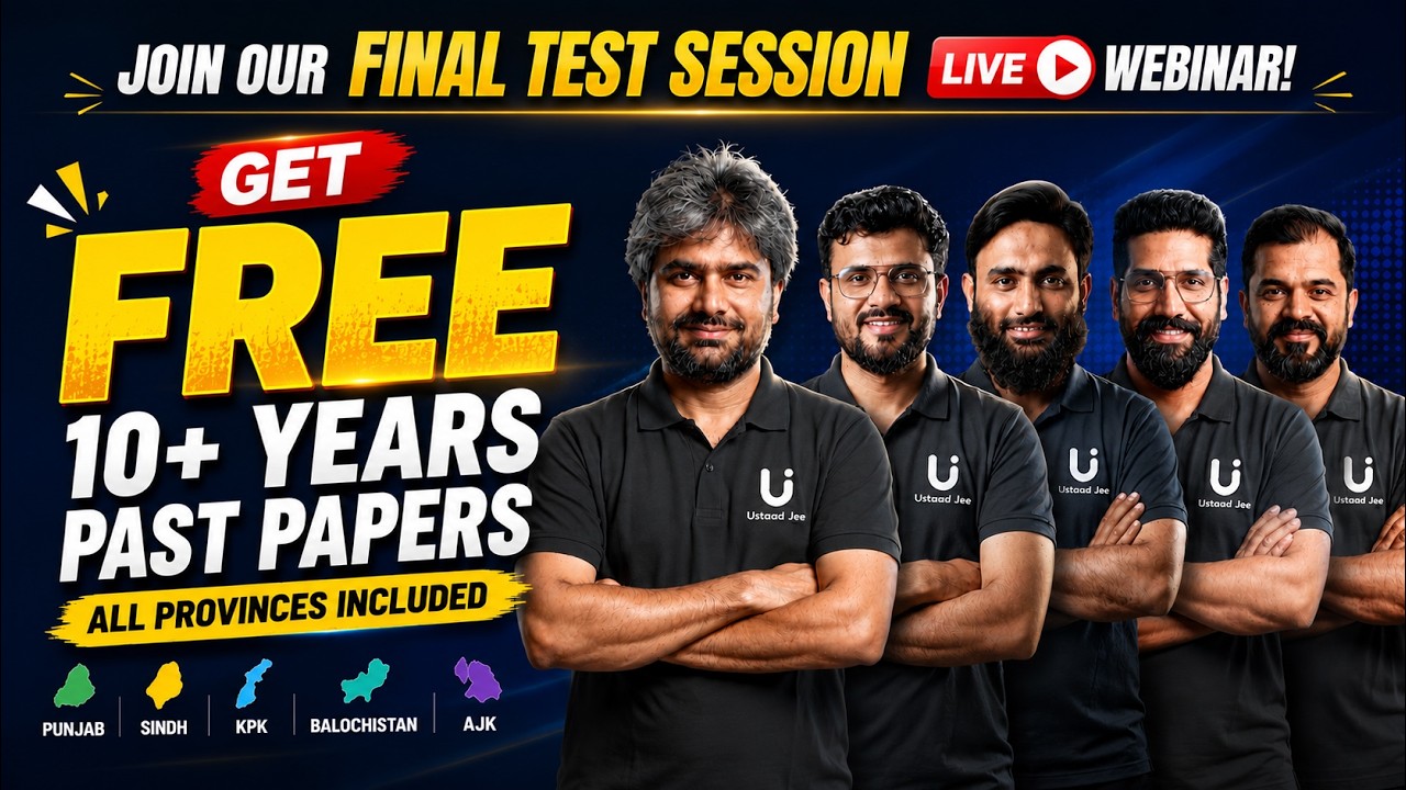 Free 10 + Years Past Papers of All Provinces