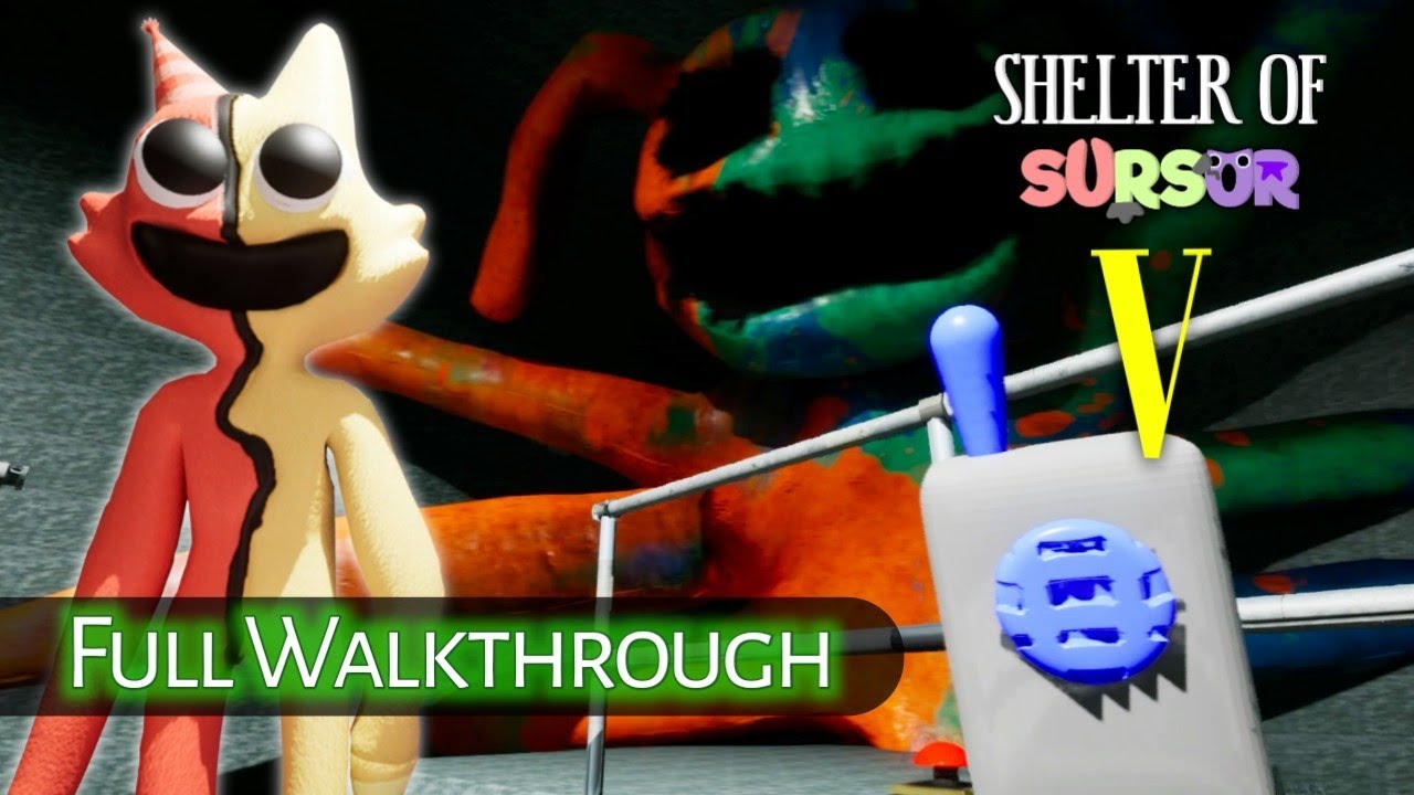 Shelter of SurSur 5 | Full Gameplay Walkthrough