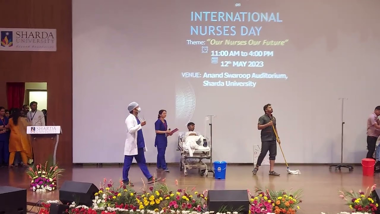 NURSE'S day skit morning rush of work doctors round ms round 😍😂 #comedy #skit