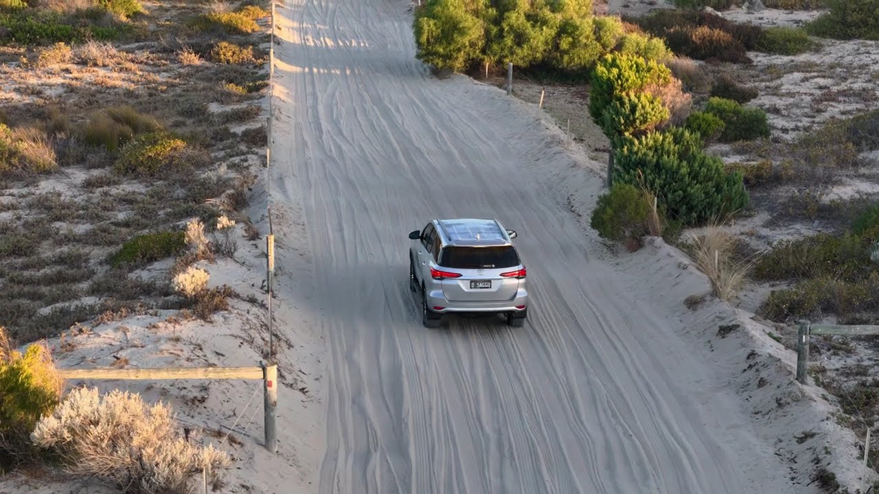 PRESTON BEACH | PERTH | WA | AUSTRALIA | TOYOTA | FORTUNER | OFF-ROADING