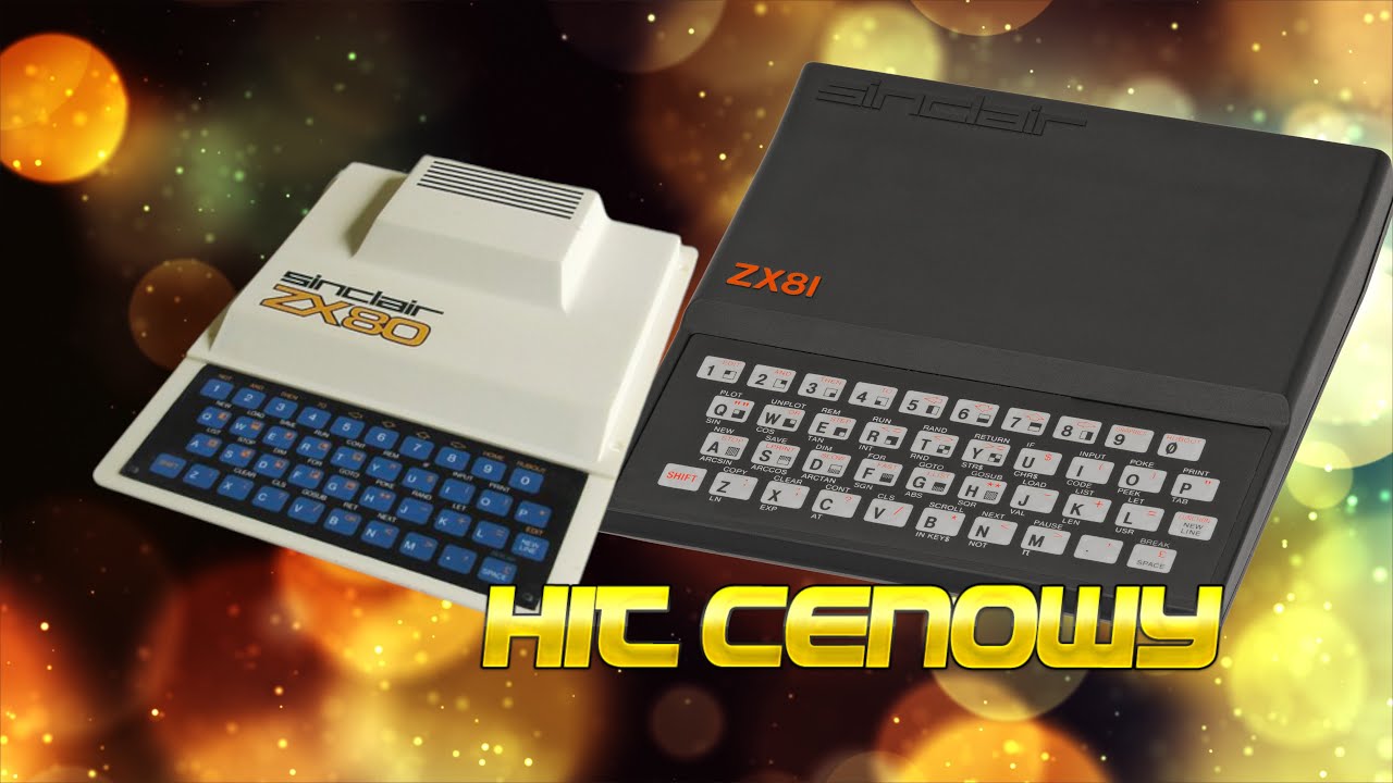 Historia Gamingu Cz.8 Sinclair ZX80 ZX81.