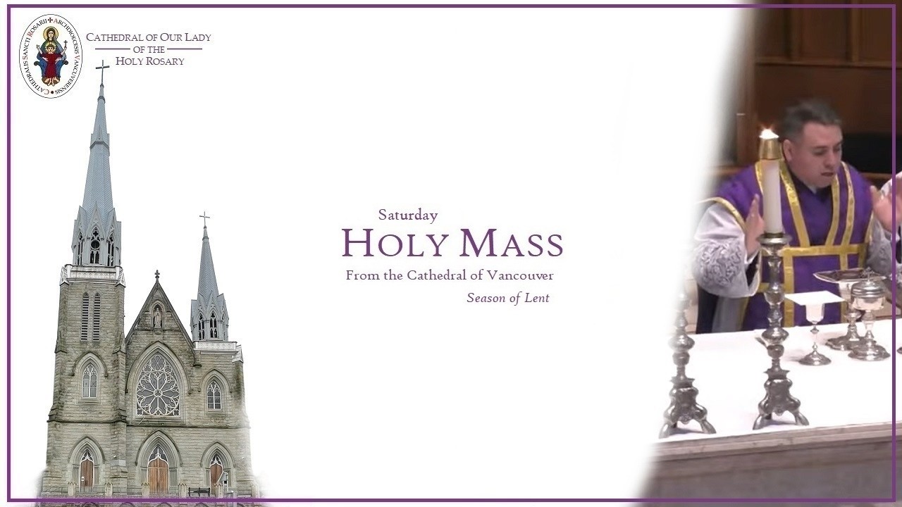 Vancouver Cathedral Live - Saturday, February 21 at 7:15 AM