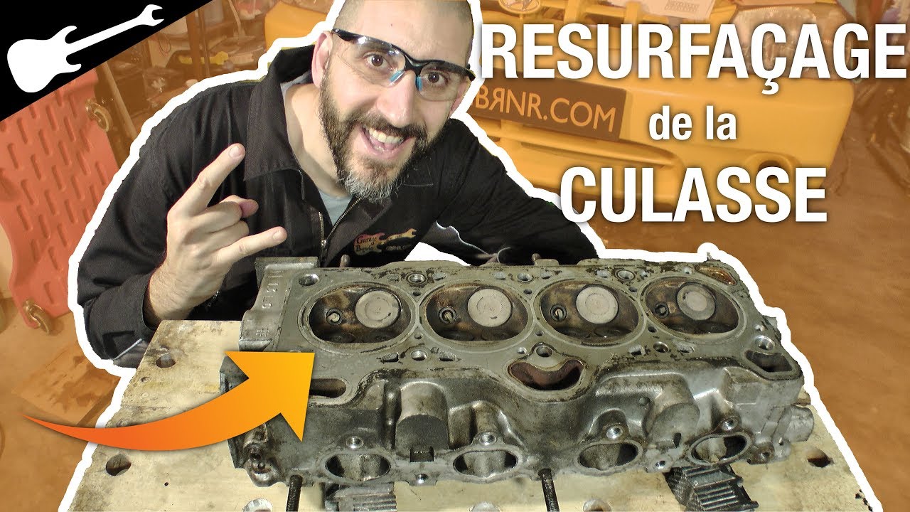 Démontage Soupapes (+ joints) et Resurfaçage Culasse ✅